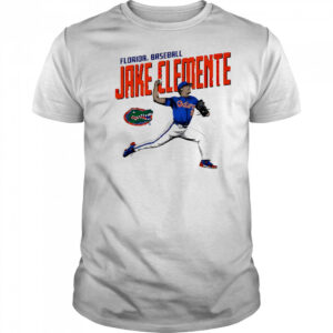 Florida Baseball Jake Clemente shirt