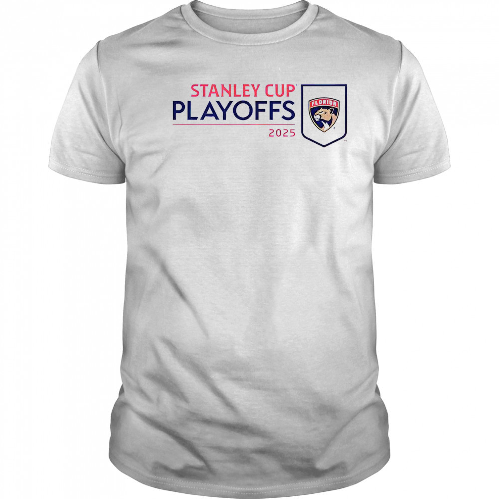 Florida Panthers 2025 NHL Stanley Cup Playoffs Champions T-Shirt