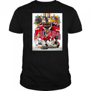 Florida Panthers Congrats Roberto Luongo No. 1 On Being Named To The NHL Quarter Century Team Poster t-shirt
