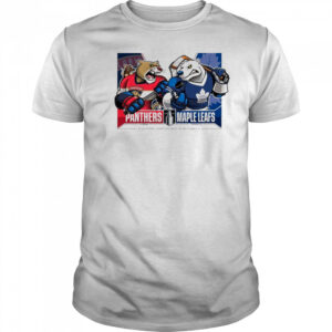 Florida Panthers Vs Toronto Maple Leafs 2025 2nd Round Matchups Eastern Conference Semi Finals Mascot t-shirt