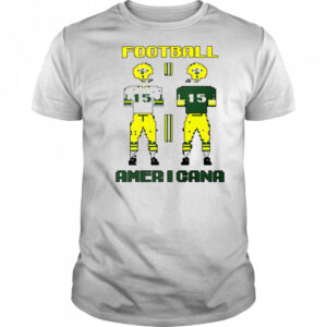 Football Americana I Cana retro shirt