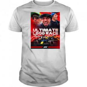 Formula 1 Ultimate Lego Race Saturday 10th 2025 UTC t-shirt