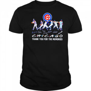 Friends Chicago Cubs legends thank you for the memories shirt