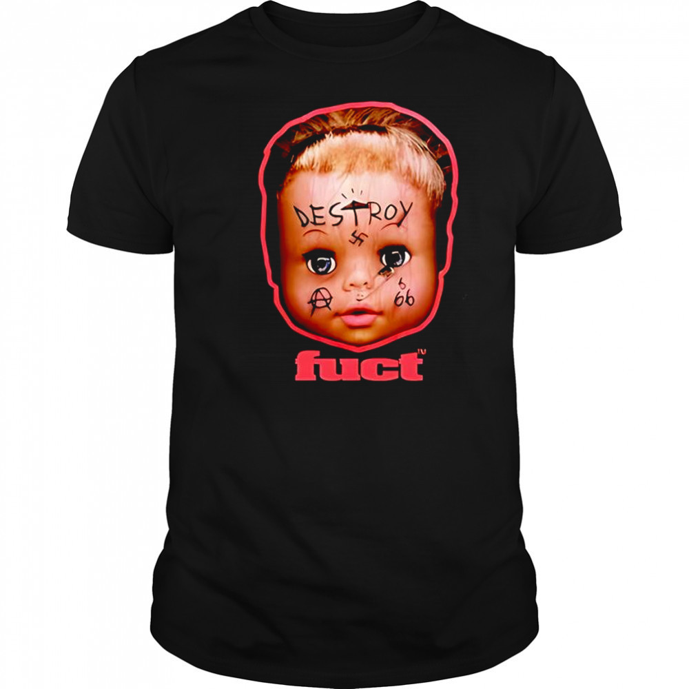 Fuct Children Are The Future Destroy shirt