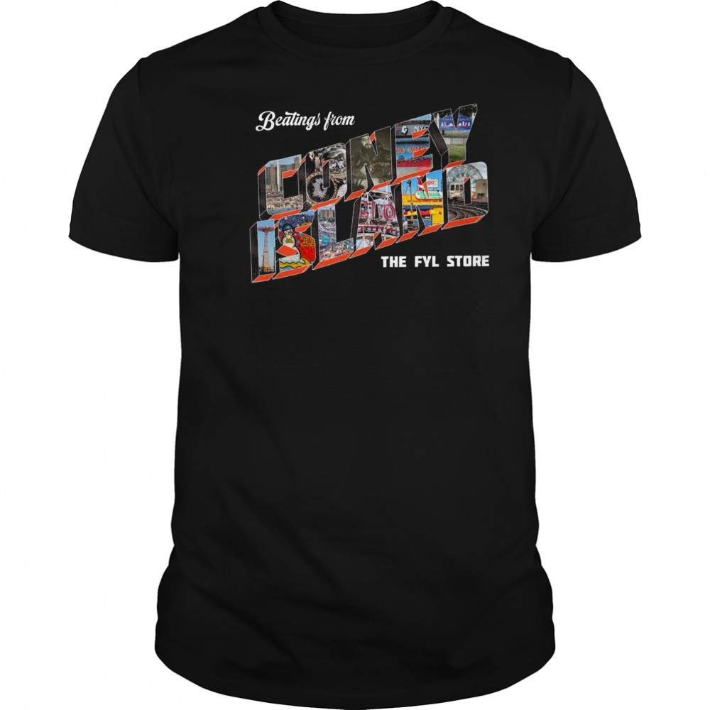 Fylbrand Greetings From Coney Island Shirt