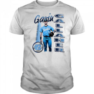 Gavin Gallaher North Carolina baseball retro shirt