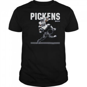 George Pickens Dallas Hurdle T Shirt