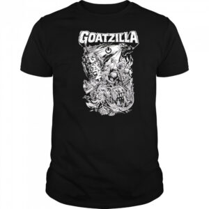 Goatzilla Punk Kaiju shirt