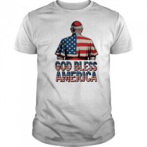 God Bless America Pope Leo XIV Robert Prevost shirt