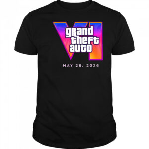 Grand Theft Auto VI trailer 2 May 26 2026 t-shirt