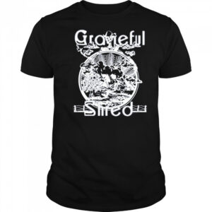 Grateful Shred Clouds T-shirt