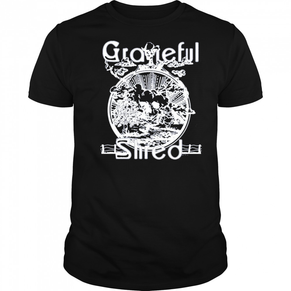 Grateful Shred Clouds T-shirt