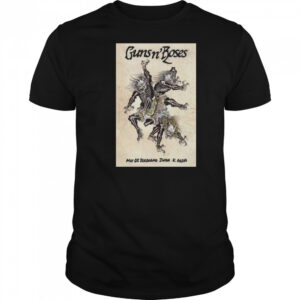 Guns N’ Roses At K Arena On May 5 2025 Show Poster Shirt