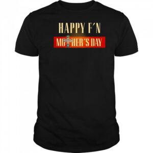Guns n Roses Happy Mother’s Day 2025 Shirt