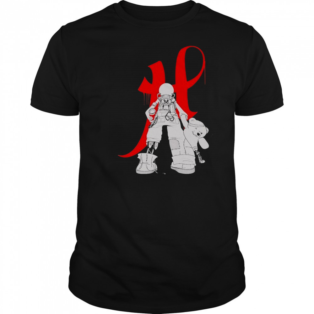 Hacktivist Logo T-shirt