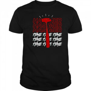Hammer Time repeat shirt
