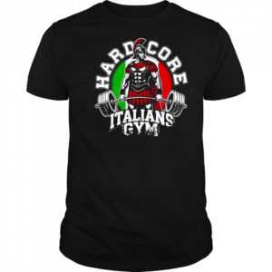 Hardcore Italians Gym T-shirt