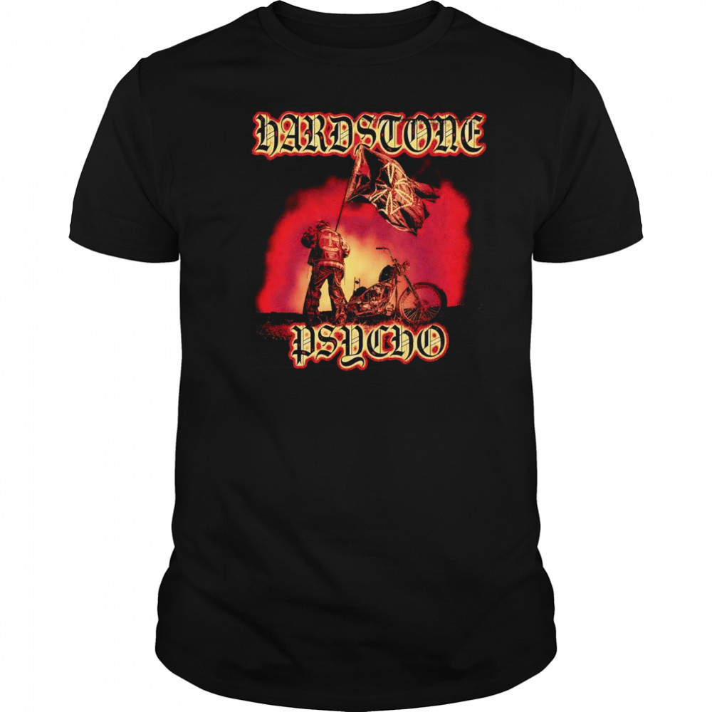 Hardstone Psycho Don Toliver graphic shirt