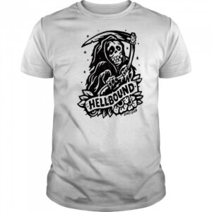 Hellbound Grim Reaper Sindy Sinn T-shirt