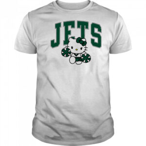 Hello Kitty Cheerleader New York Jets Football shirt
