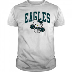Hello Kitty Cheerleader Philadelphia Eagles Football shirt
