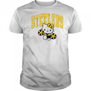 Hello Kitty Cheerleader Pittsburgh Steelers Footballs shirt