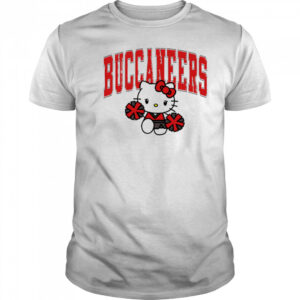 Hello Kitty Cheerleader Tampa Bay Buccaneers shirt