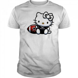 Hello Kitty Dallas Cowboys NFL shirt