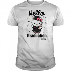 Hello Kitty Graduation 2025 shirt