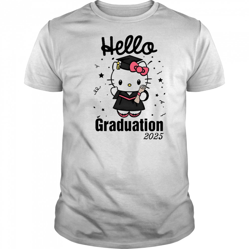 Hello Kitty Graduation 2025 shirt