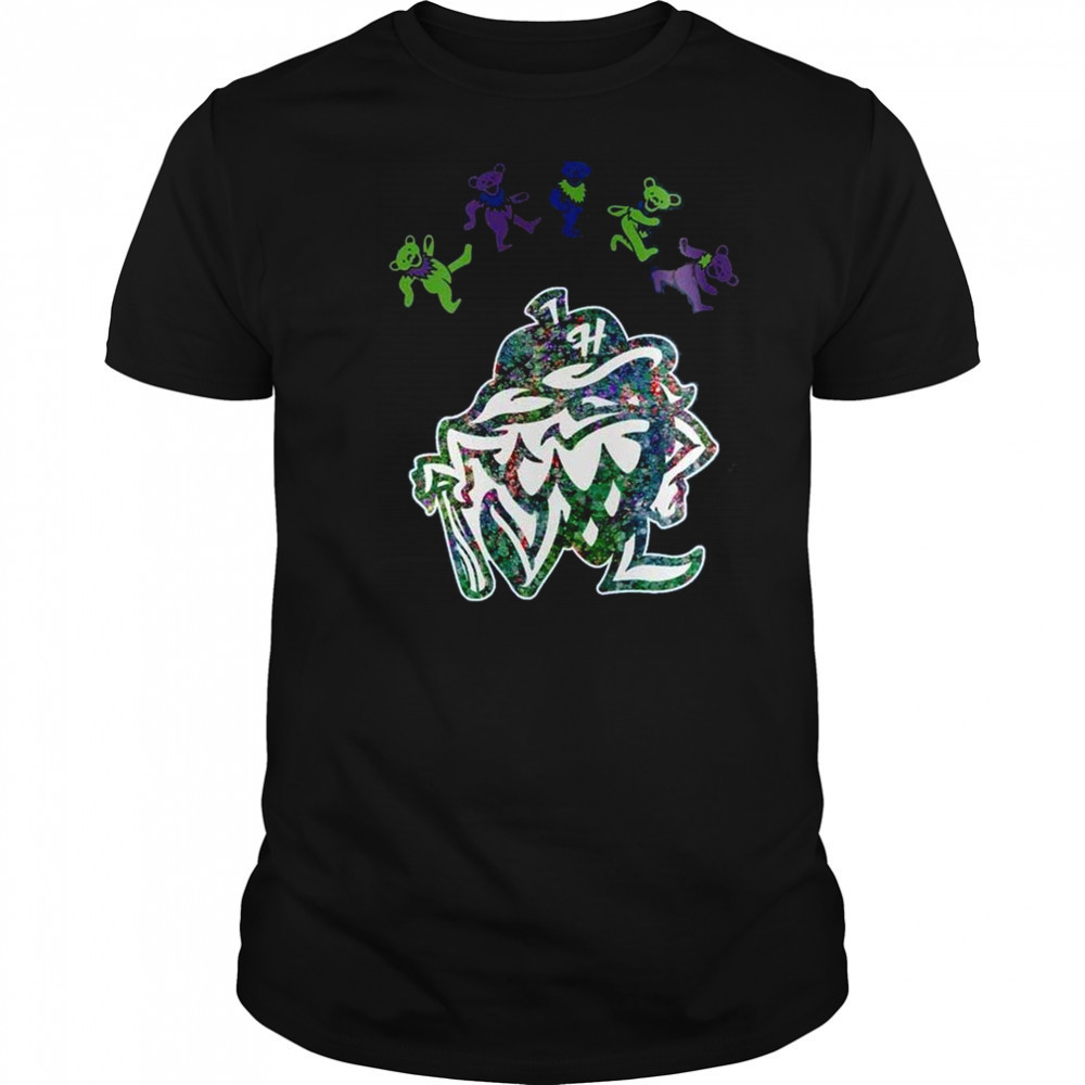 Hillsboro Hops Grateful Dead Night 60th Anniversary 2025 Shirt