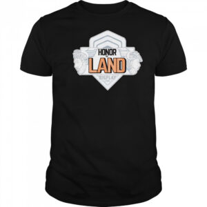Honor the land Cleveland Guardians shirt
