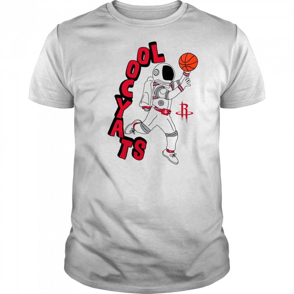 Houston Rockets NBA x Staycool Mascot shirt