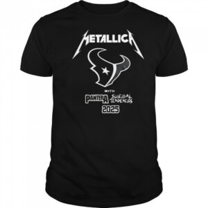 Houston Texans x Metallica M-72 World Tour Shirt