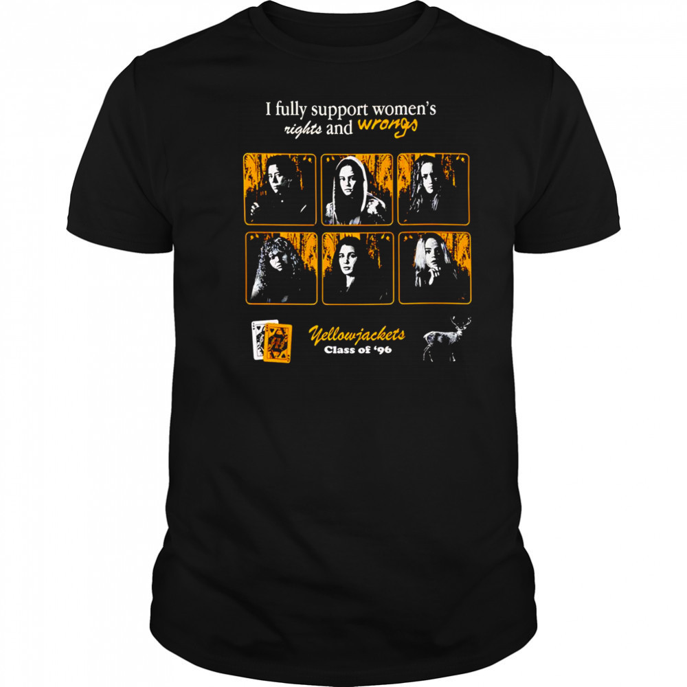 I fully support women’s rights and wrongs shirt