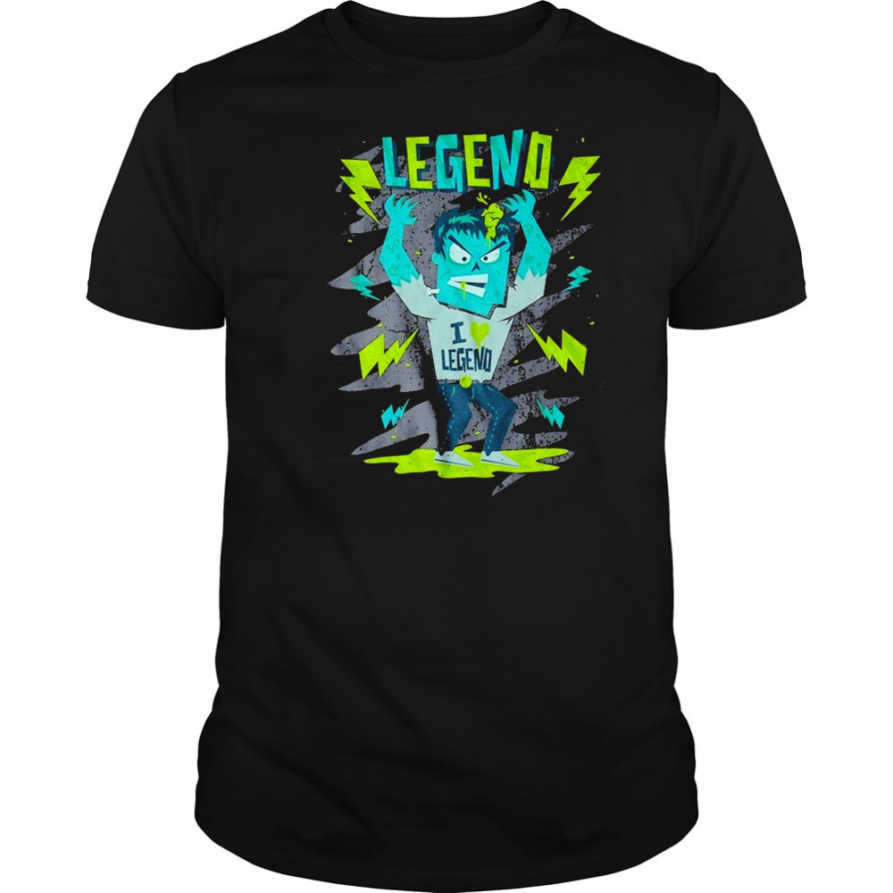 I Love Legend Frank T-shirt