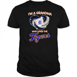 I’m a grandma who loves the Detroit Tigers diamond shirt