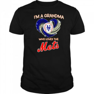 I’m a grandma who loves the New York Mets diamond shirt
