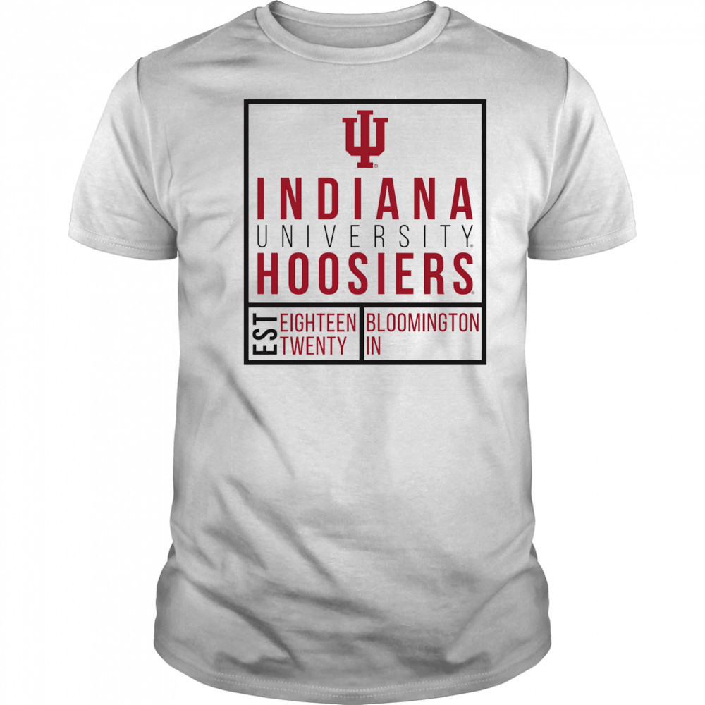 Indiana Hoosiers University box shirt