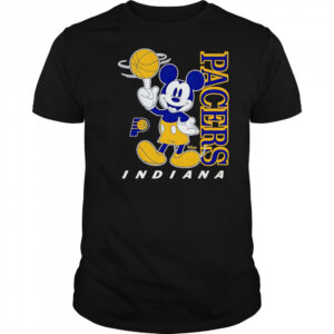 Indiana Pacers and Mickey funny shirt