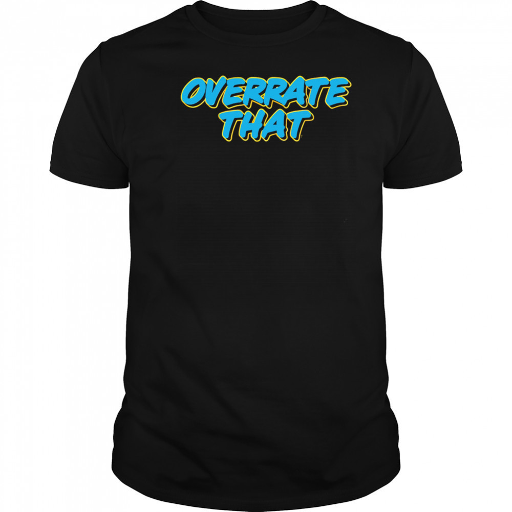 Indiana Pacers Overrate That shirt
