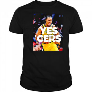 Isaiah Jackson yes ‘Cers shirt