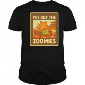I’ve got the zoomies racing cat shirt