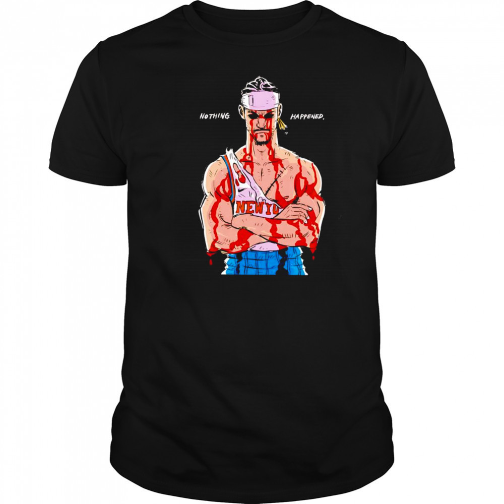 J-Hart out for blood shirt