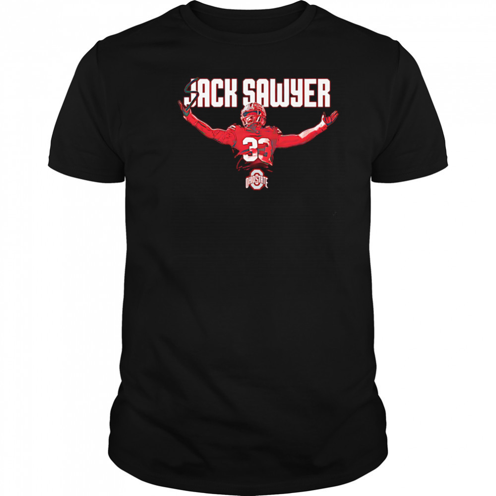 Jack Sawyer Ohio State Sack Sawyer shirt