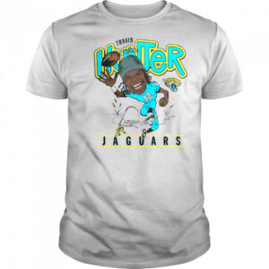 Jacksonville Jaguars Travis Hunter T-Shirt