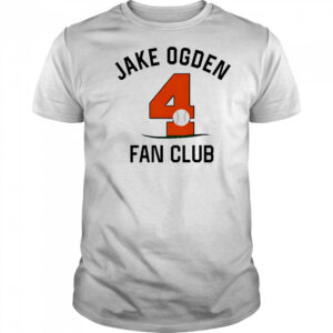 Jake Ogden Fan Club shirt