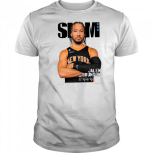 Jalen Brunson New York Knicks SLAM Cover T Shirt