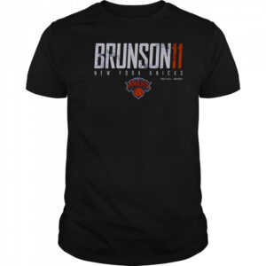 Jalen Brunson New York Knicks T-Shirt