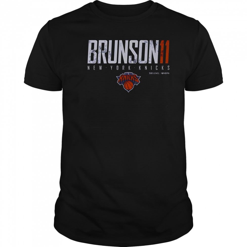 Jalen Brunson New York Knicks T-Shirt
